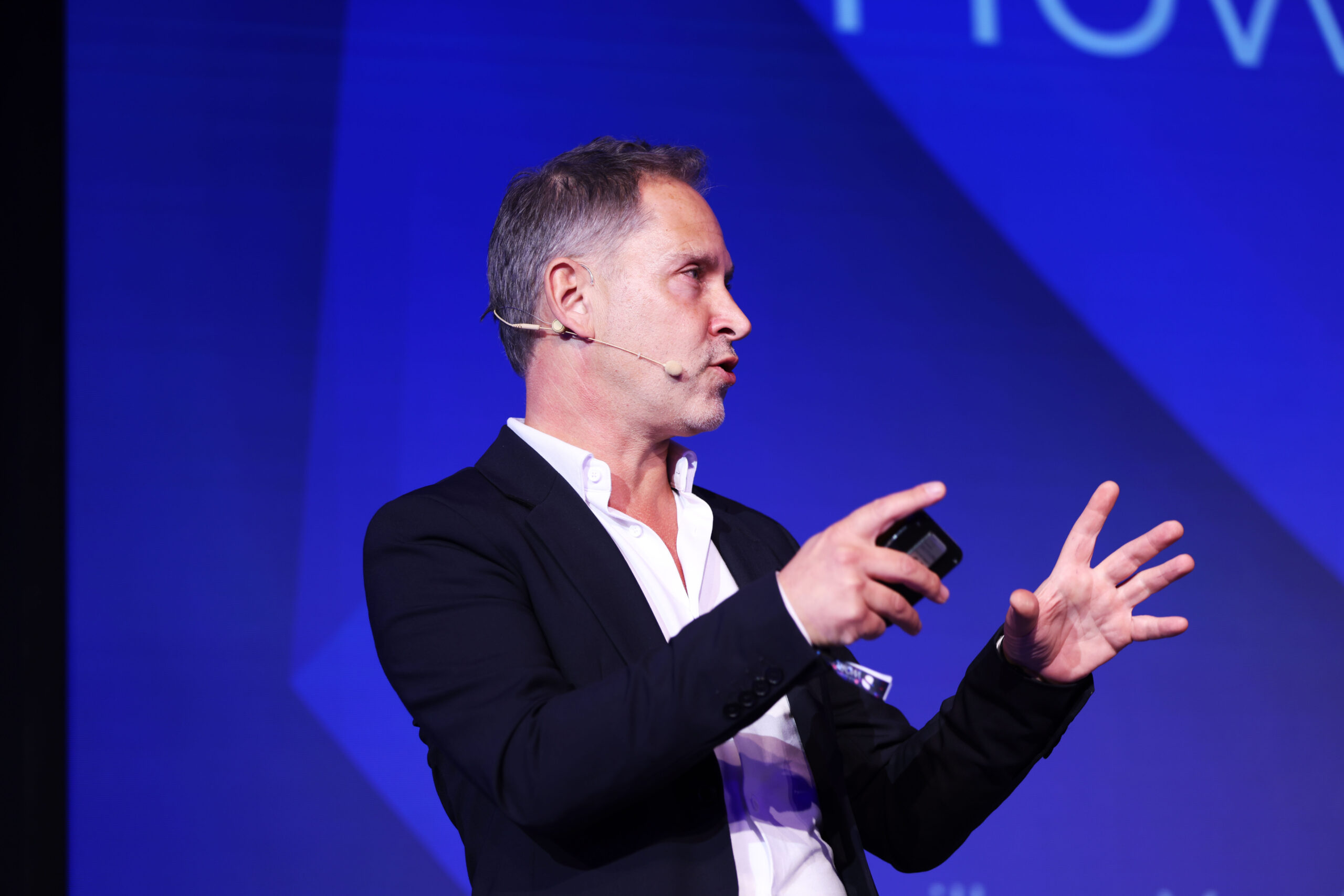 Dr James Taylor portrait